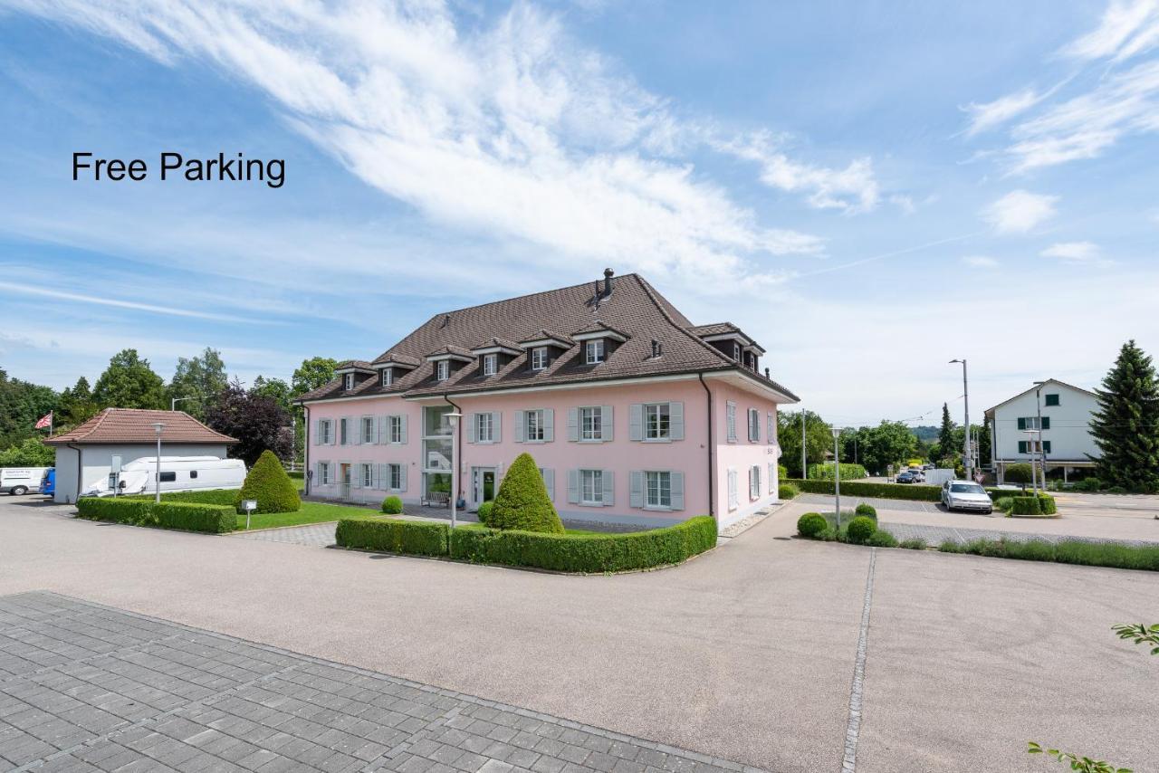 Baren Self Check-In Hotel Solothurn Eksteriør bilde